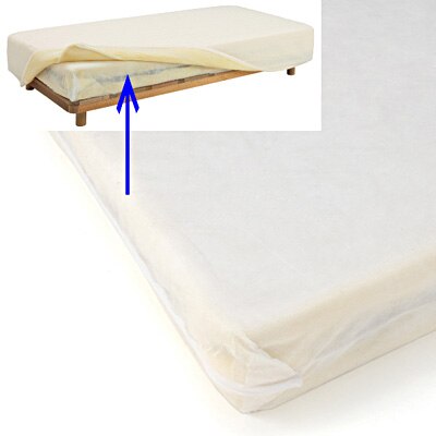 脚付マットレス（本体）・セミダブル | 無印良品