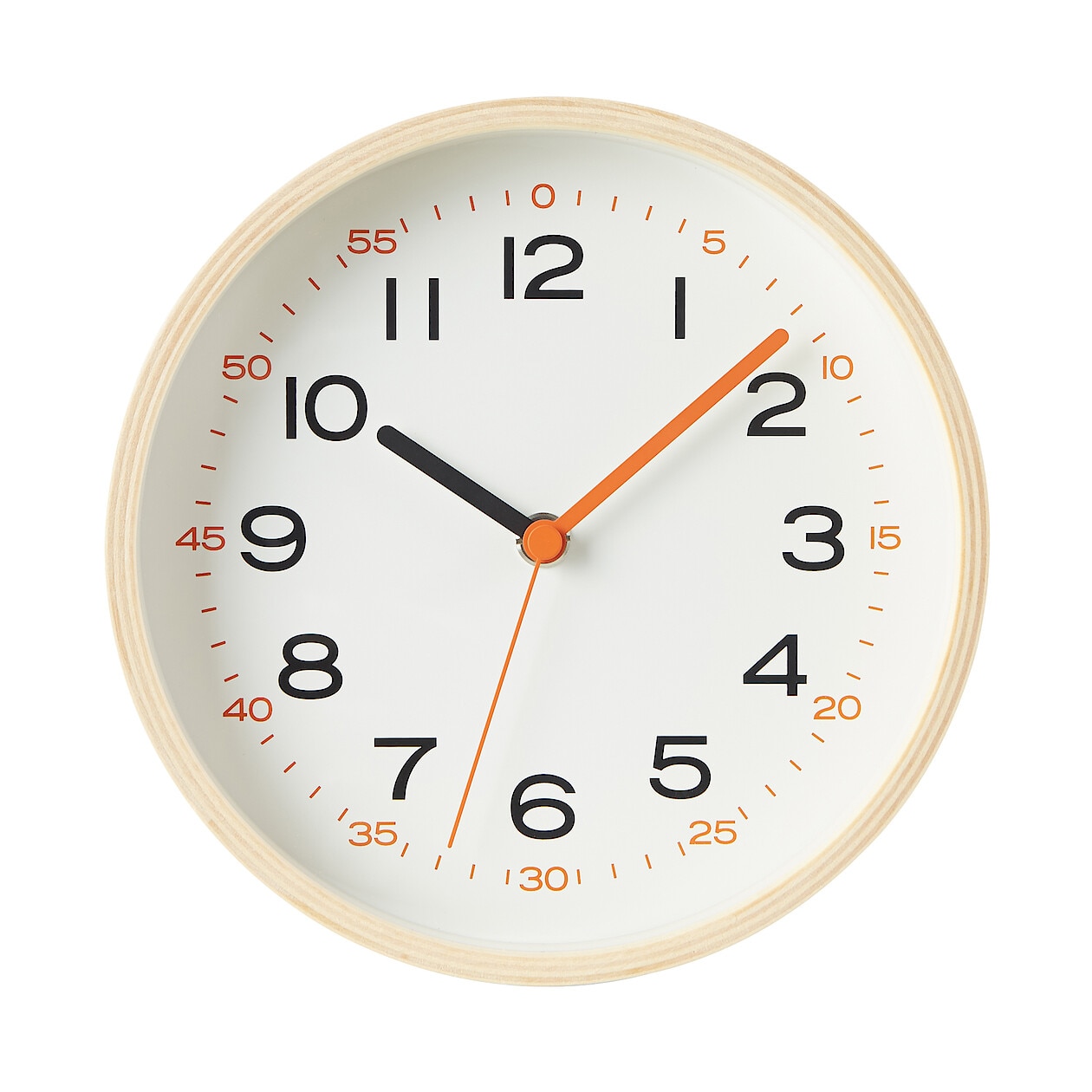 無印良品 じぶんで読める時計 - 通販 | 家具とインテリアの通販