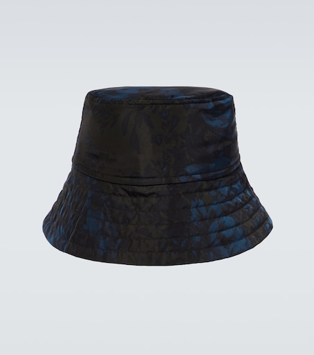 Gilly bucket hat in blue - Dries Van Noten | Mytheresa