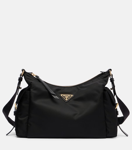 Prada Explore Re-Nylon Large shoulder bag in black - Prada | Mytheresa