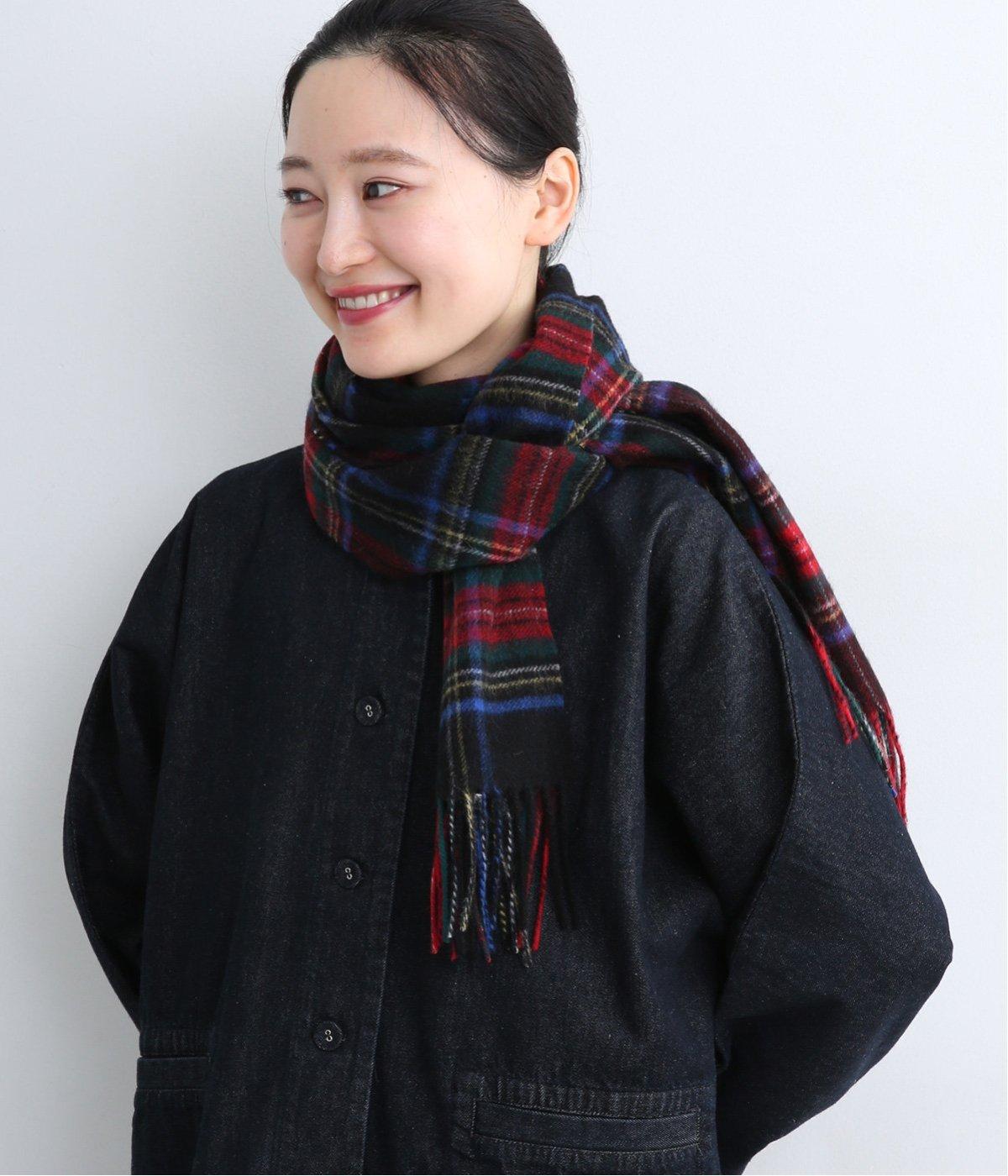洗えるウール タータンチェックマフラー｜C.N.K（シーエヌケー）の商品詳細