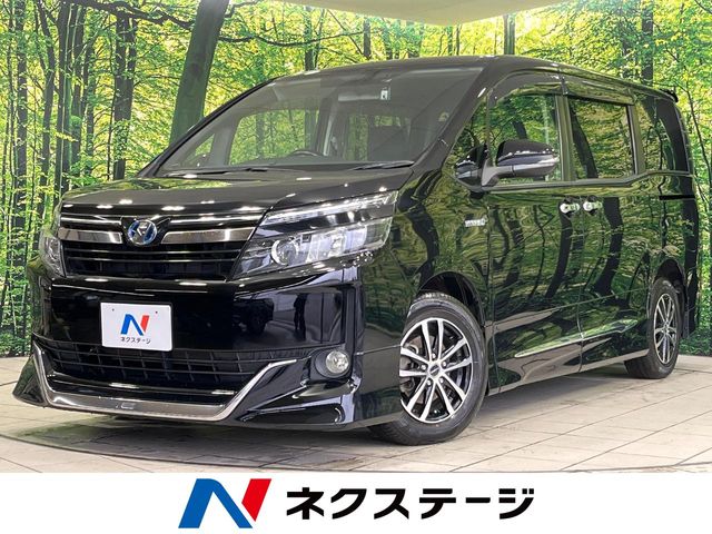 ヴォクシー（トヨタ）のクルマカタログ｜中古車の【ネクステージ】