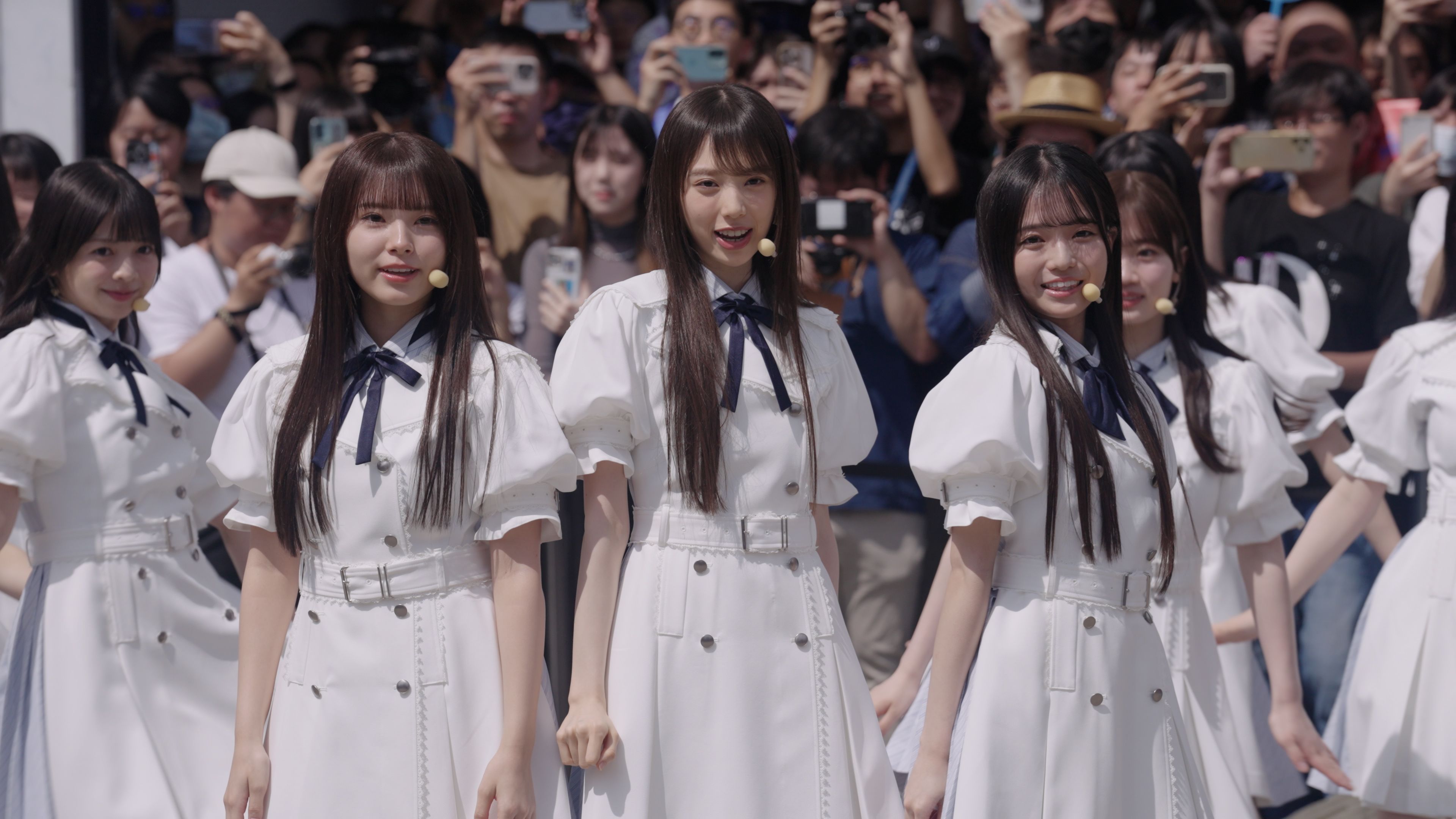 乃木坂46 6期生稼働中」で6期生が初の海外ロケに挑戦！フリーライブ