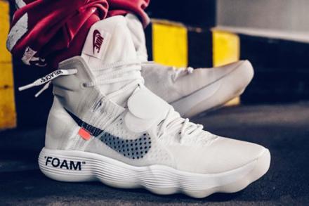 OFF-WHITE(オフホワイト) × NIKE(ナイキ) の歴代コラボレーションモデル -