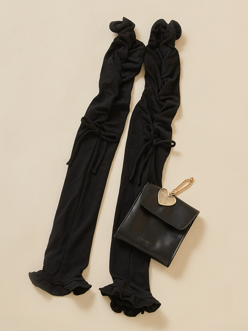 MASH STORE限定】ポーチチャーム付きUVカットアームカバー/ハンド