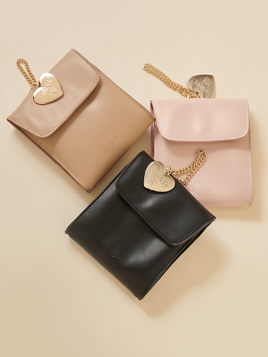 MASH STORE限定】ポーチチャーム付きUVカットアームカバー/ハンド