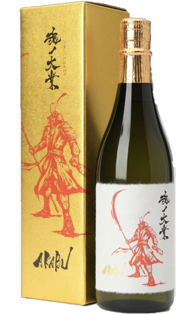 AKABU 魂ノ大業 大吟醸 | Sakenomy - 日本酒を知り、日本を知る
