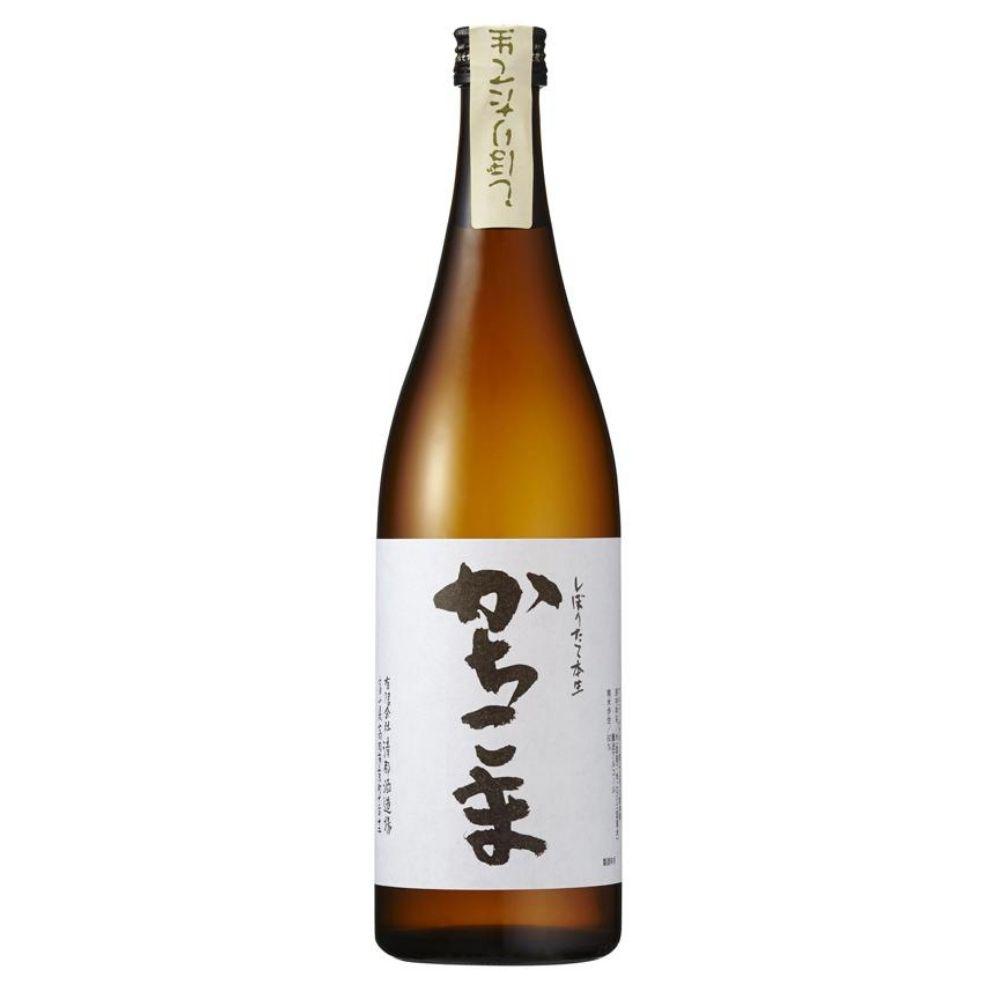 勝駒 かちこま しぼりたて本生 720ml 2本セット
