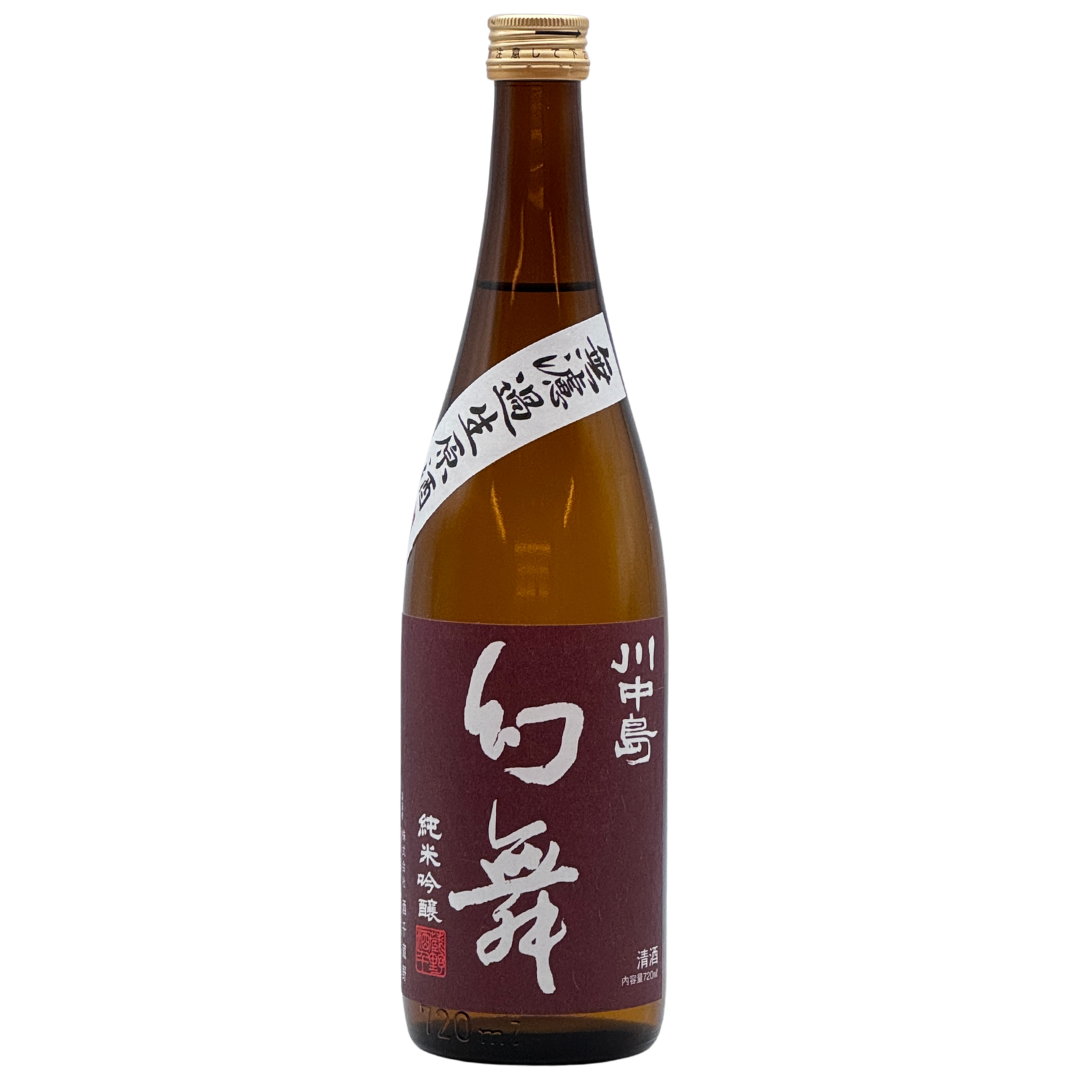 川中島 幻舞 純米吟醸 美山錦 無濾過生原酒 | Sakenomy - 日本酒を知り