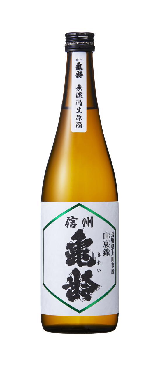 信州亀齢 純米吟醸 長野県上田市産 山恵錦 | Sakenomy - 日本酒を知り