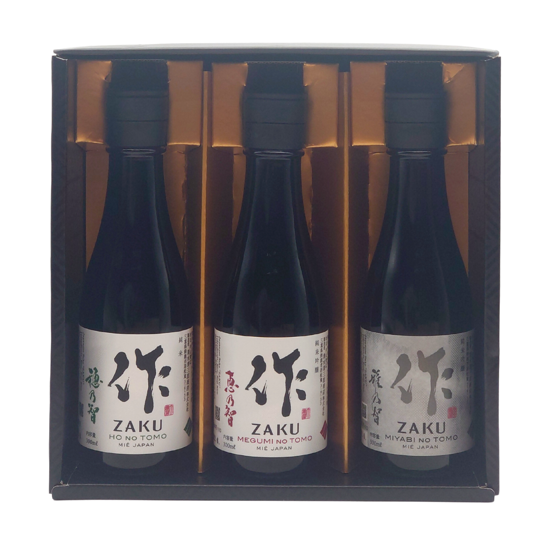 作 穂/恵/雅 3種飲み比べセット 300ml×3 | Sakenomy - 日本酒を知り