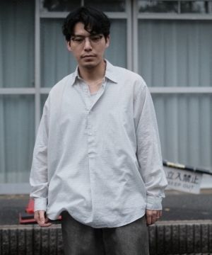 shiun(シウン) ONLINE STORE / SLEEPING PULLOVER SHIRTS