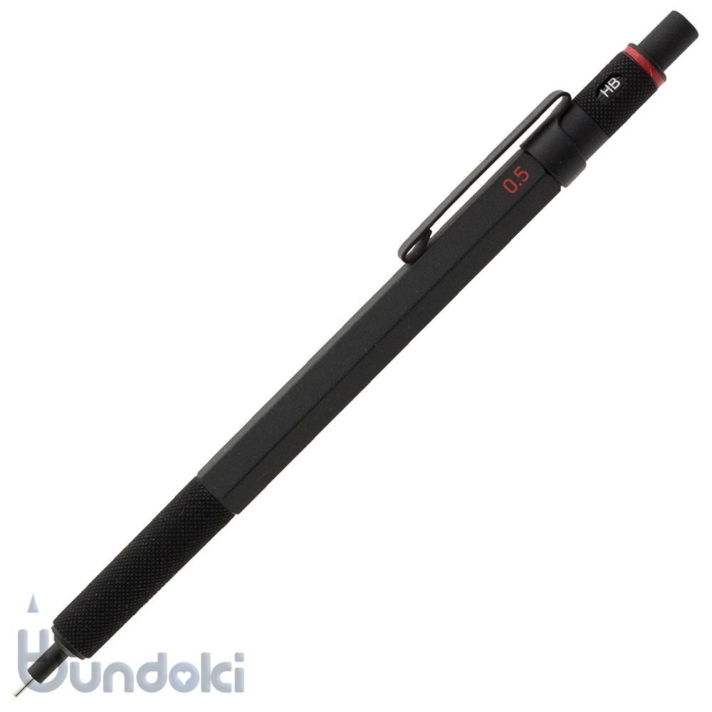 ROTRING/ロットリング】600 製図用シャープペンシル(0.5mm/ブラック