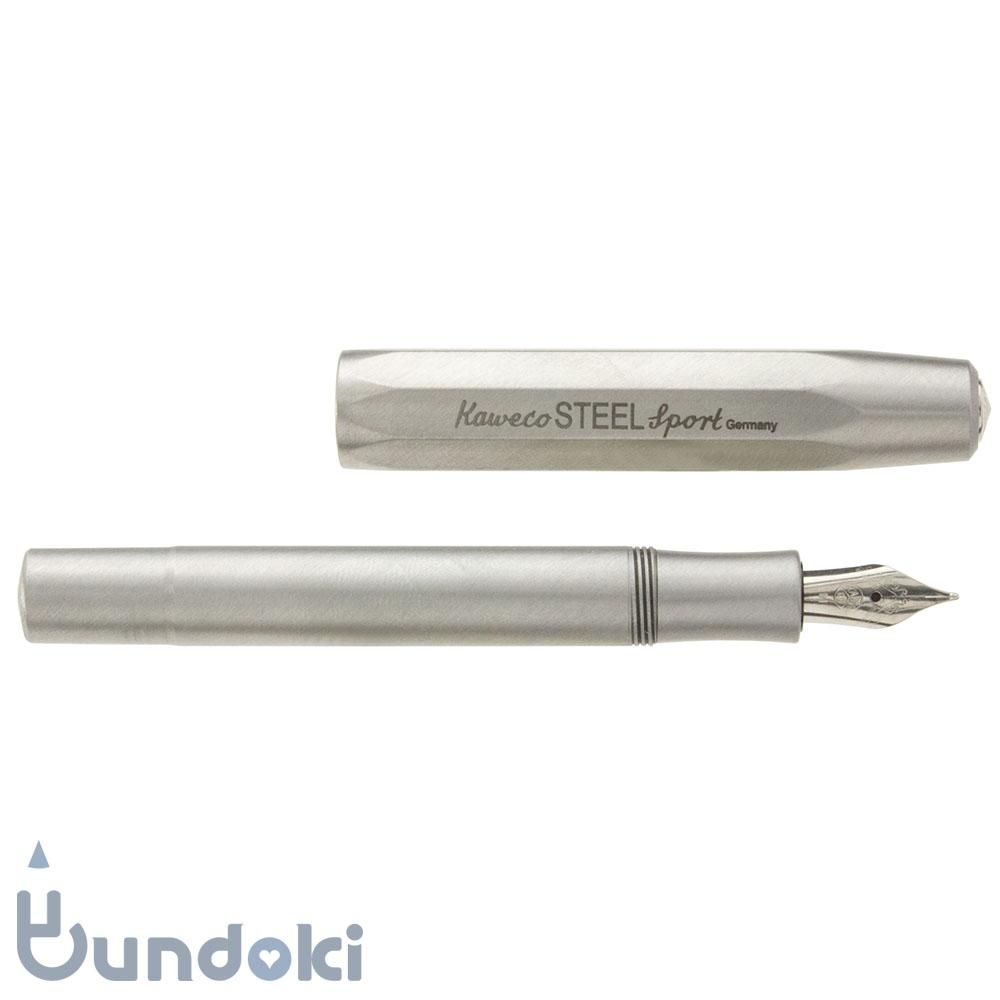 KAWECO/カヴェコ】スチールスポーツ・万年筆 (ペン先：M)