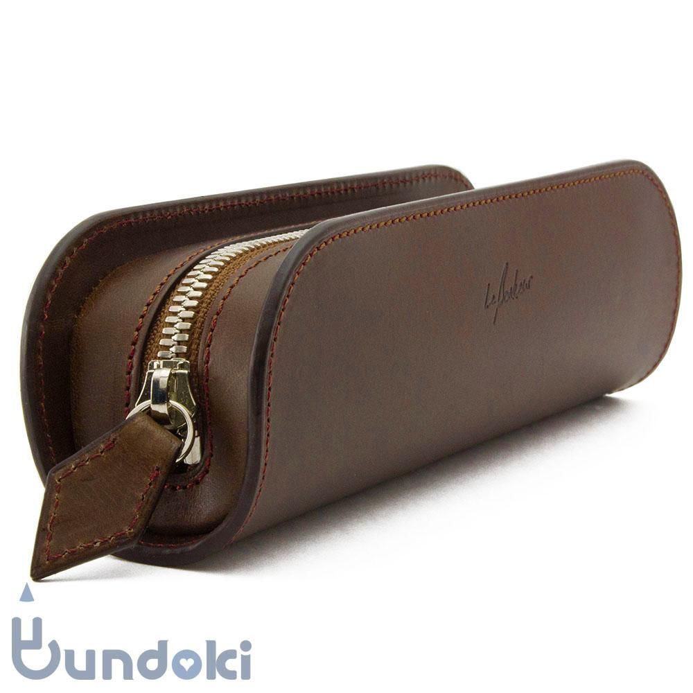 Le Bonheur/ル・ボナー】デブ・ペンケース/ブッテーロ (チョコ)