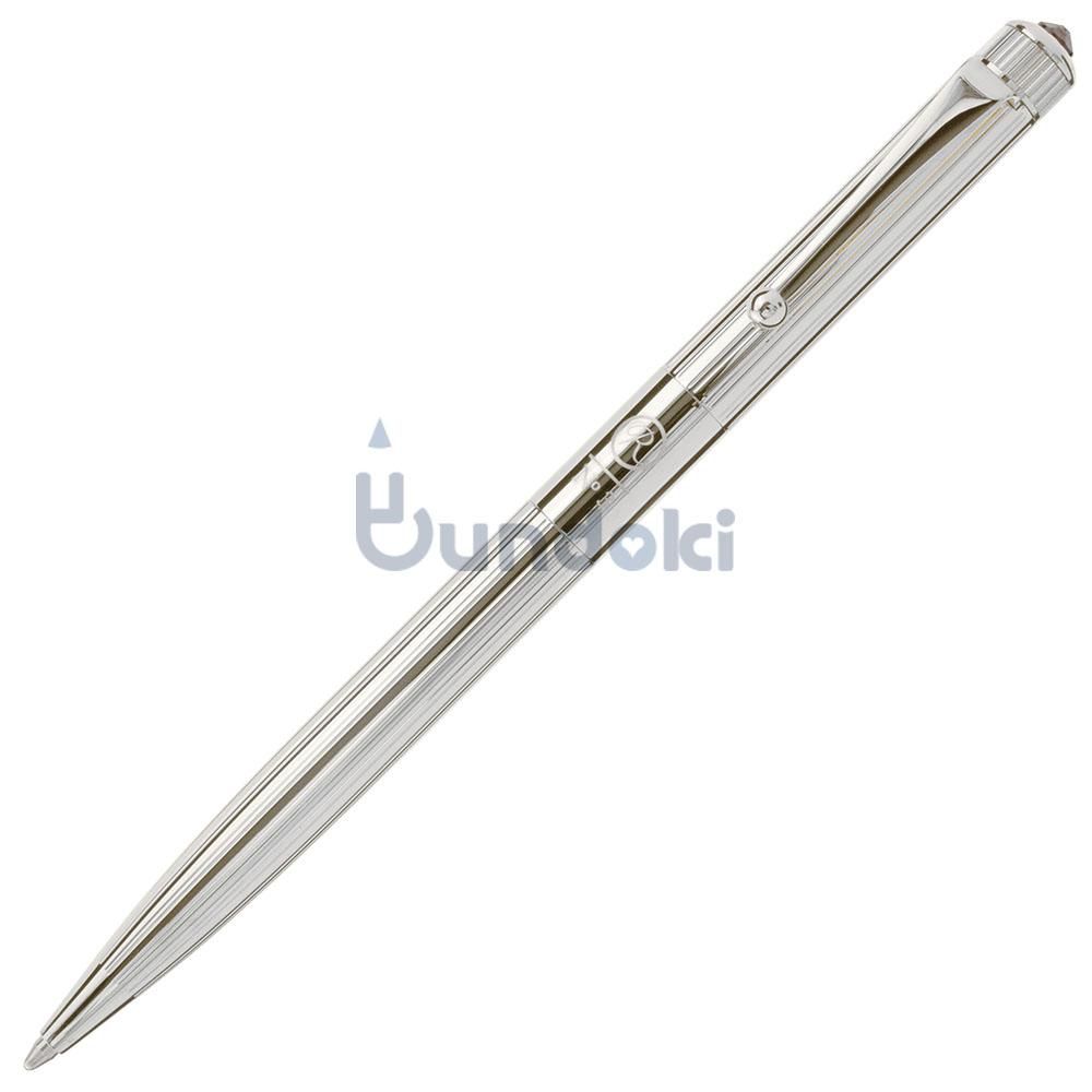 ITO-YA/伊東屋】ROMEO No.3 ボールペンES バーチカルライン (シルバー)