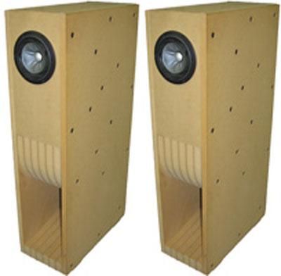 バックロードホーンキット | 長谷弘工業 - コイズミ無線有限会社