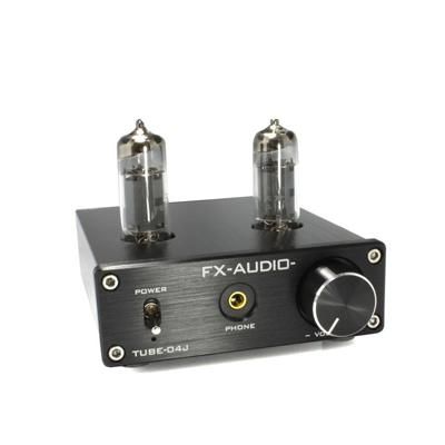 FX-AUDIO 真空管プリメインアンプ | TUBE-P01J シルバー - コイズミ