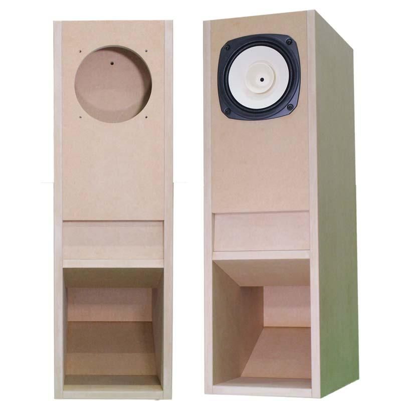 ☆K-Design 20cm用バックロードホーン型板材キット BHP20m(ペア