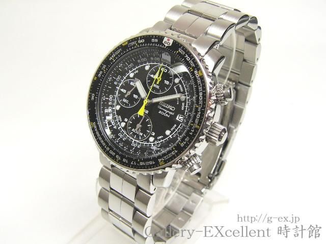 セイコー パイロットアラームクロノグラフ Ref.SNA411P1 - ギャラリー