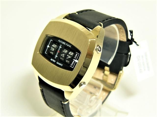 FUTURE FUNK (フューチャー ファンク) FF101-YG-LBK - ギャラリーEX