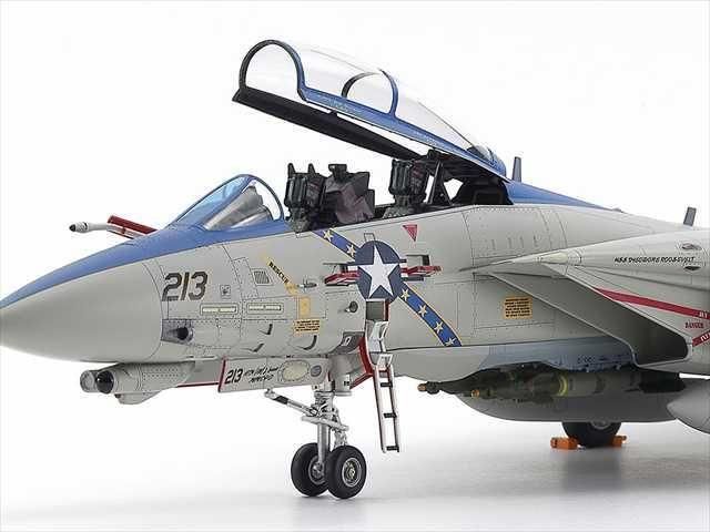タミヤ 1/72 F-14D トムキャット | プラモデル - 模型店けい・くらふと