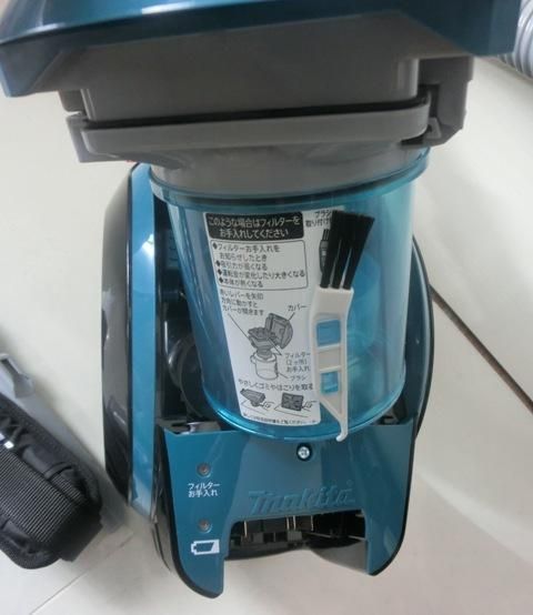 マキタ 18V充電式サイクロンクリーナーCL500DZ(本体のみ) - マキタ