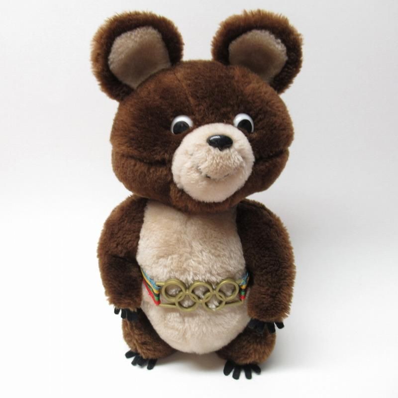 こぐまのミーシャ オリンピックマスコット DAKIN社 30センチ台 ぬいぐるみ