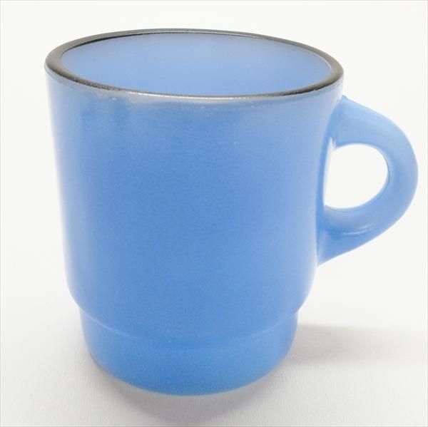 ファイヤーキングマグ カップ ＆ ソーサー クリーマー ＆ シュガー