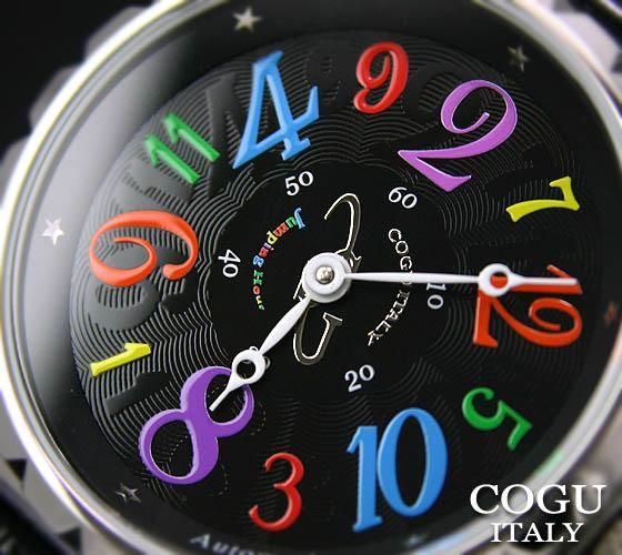 COGU】ジャンピングアワー 自動巻 メタルブレス（JHM2 B/CL） - 腕時計