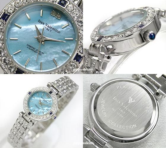 限定モデル【Izax Valentino】アイザック バレンチノ 天然ダイヤ