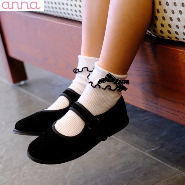 キッズ クルーソックス（15～20cm・アンナ） | しまむら | しまむらパーク