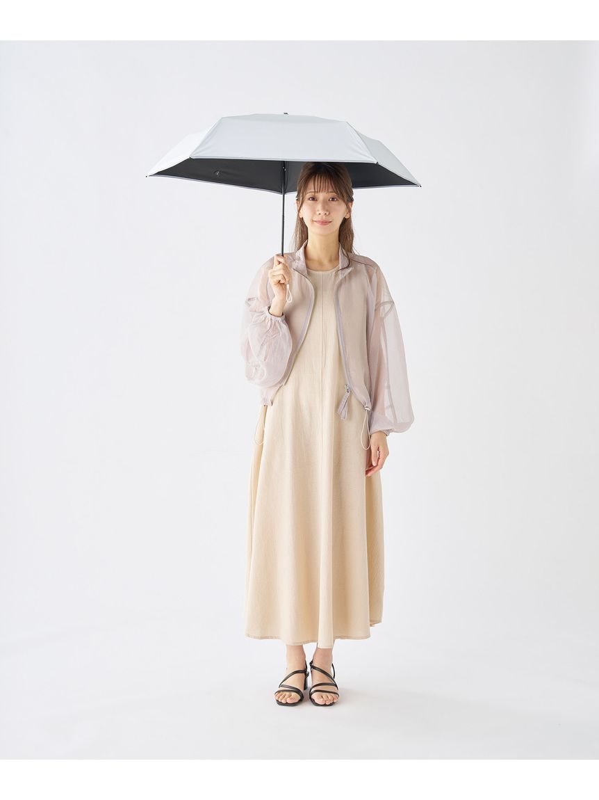 晴雨兼用折りたたみ日傘】エスタ(estaa)REIKYAKUパラソル 50㎝ 世界初