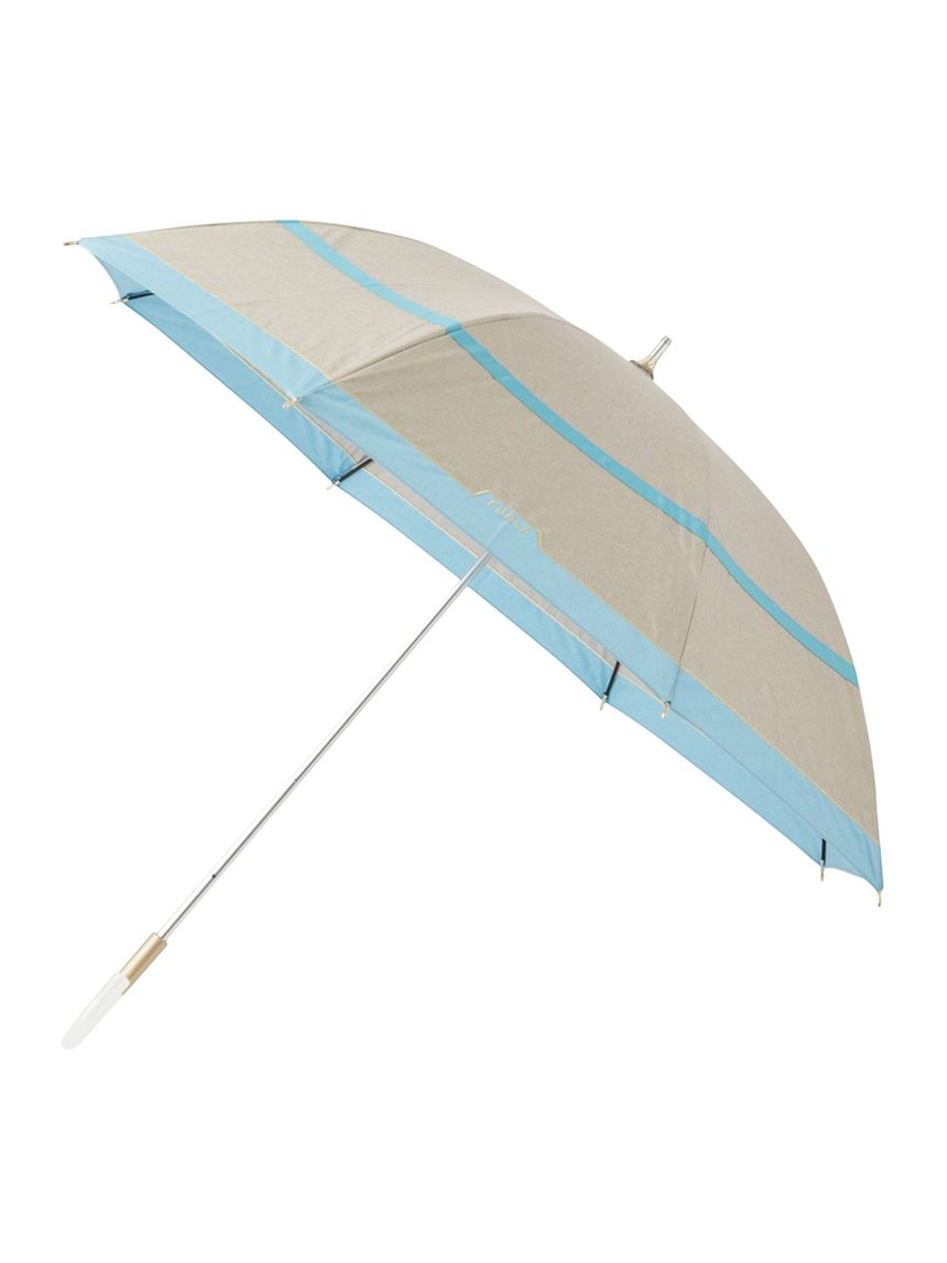 晴雨兼用日傘】フルラ (FURLA) 切り継ぎグログラン 一級遮光99.99％ 遮