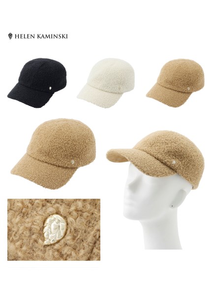 帽子】ヘレンカミンスキー (HELEN KAMINSKI) CLOVER ラフィア バック
