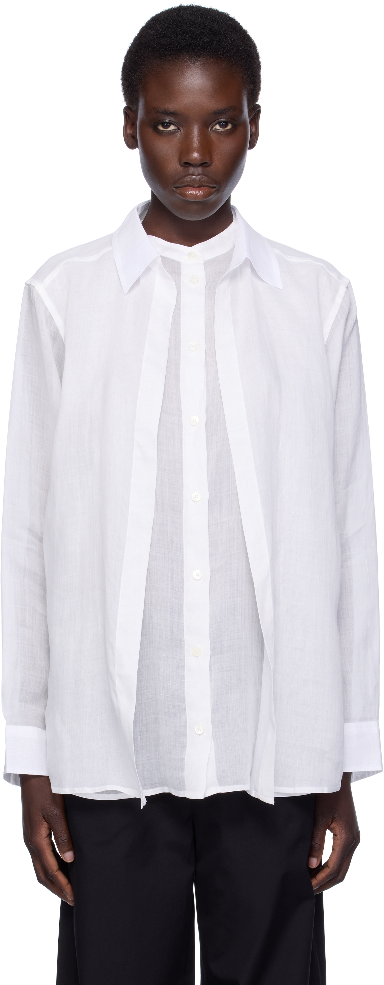 Toteme ウィメンズ シャツ | SSENSE 日本