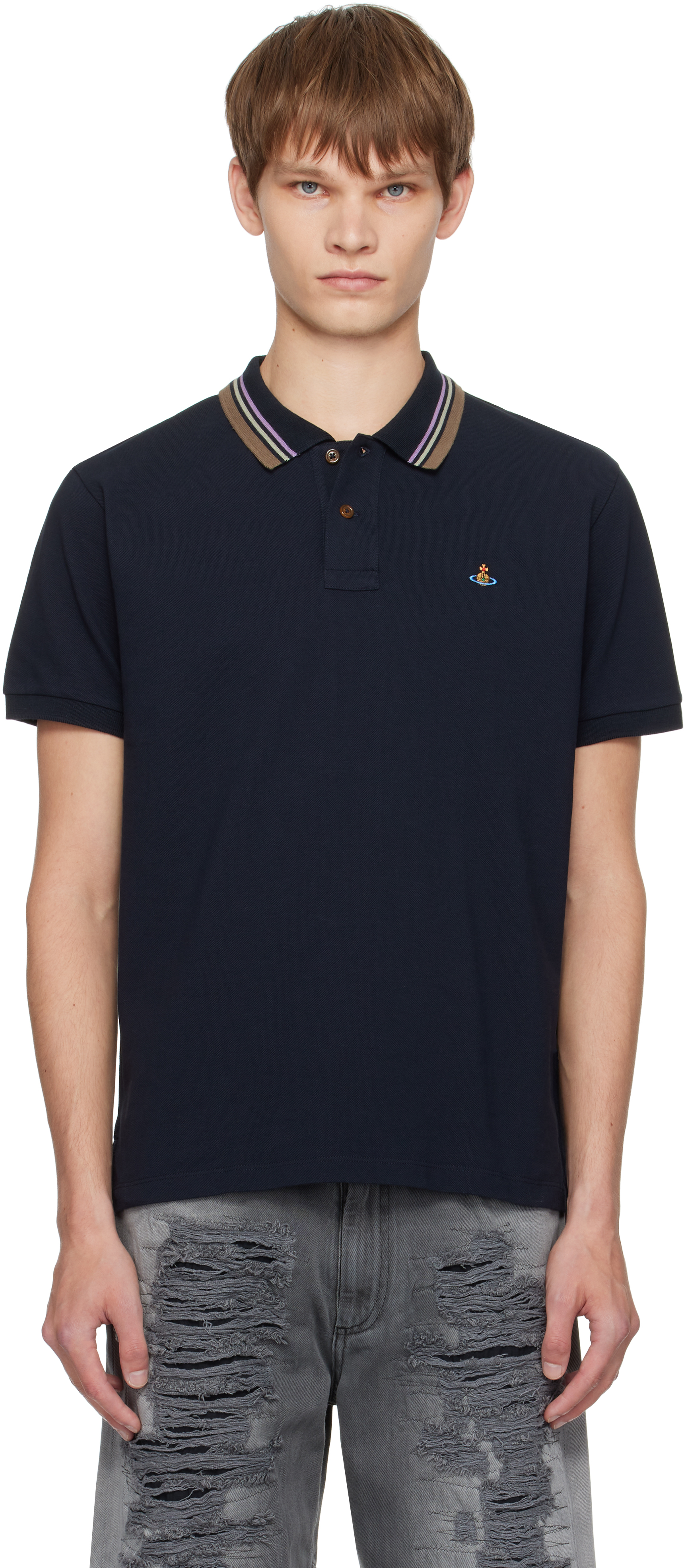 Vivienne Westwood メンズ ポロシャツ | SSENSE 日本