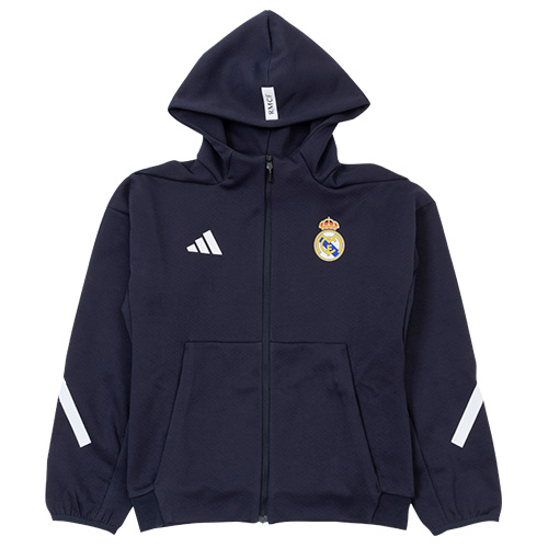 キッズ 25-26 レアル・マドリード アンセムジャケット／サッカー