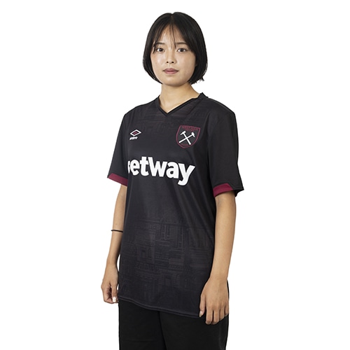 24-25 ウェストハム ・ユナイテッド AWAY ユニフォーム／サッカー