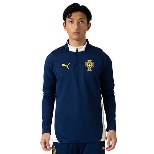 2025 ポルトガル代表 トレーニング1/4ジップトップ／サッカーショップKAMO