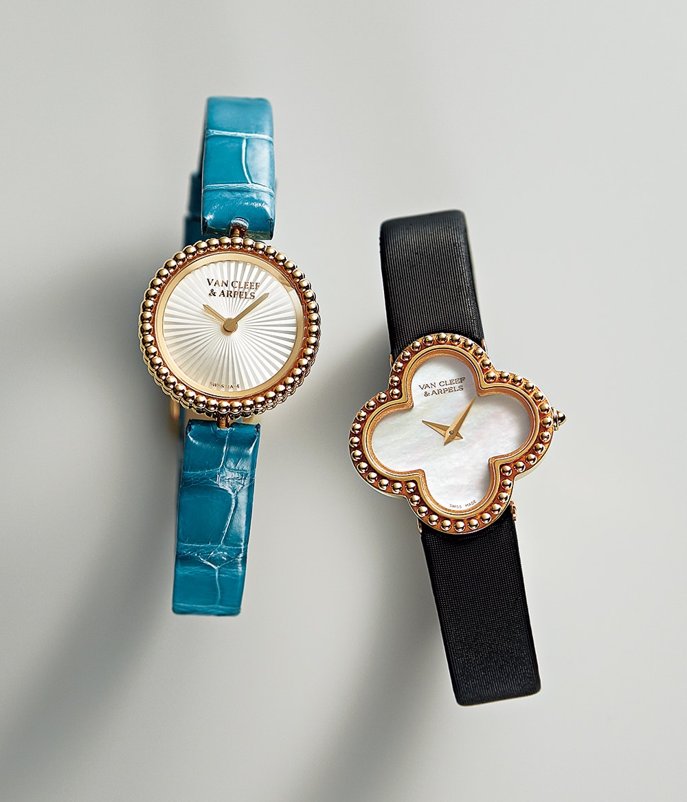 ヴァンクリーフ＆アーペルのペルレウォッチで、幸運の芽と自分のパワー