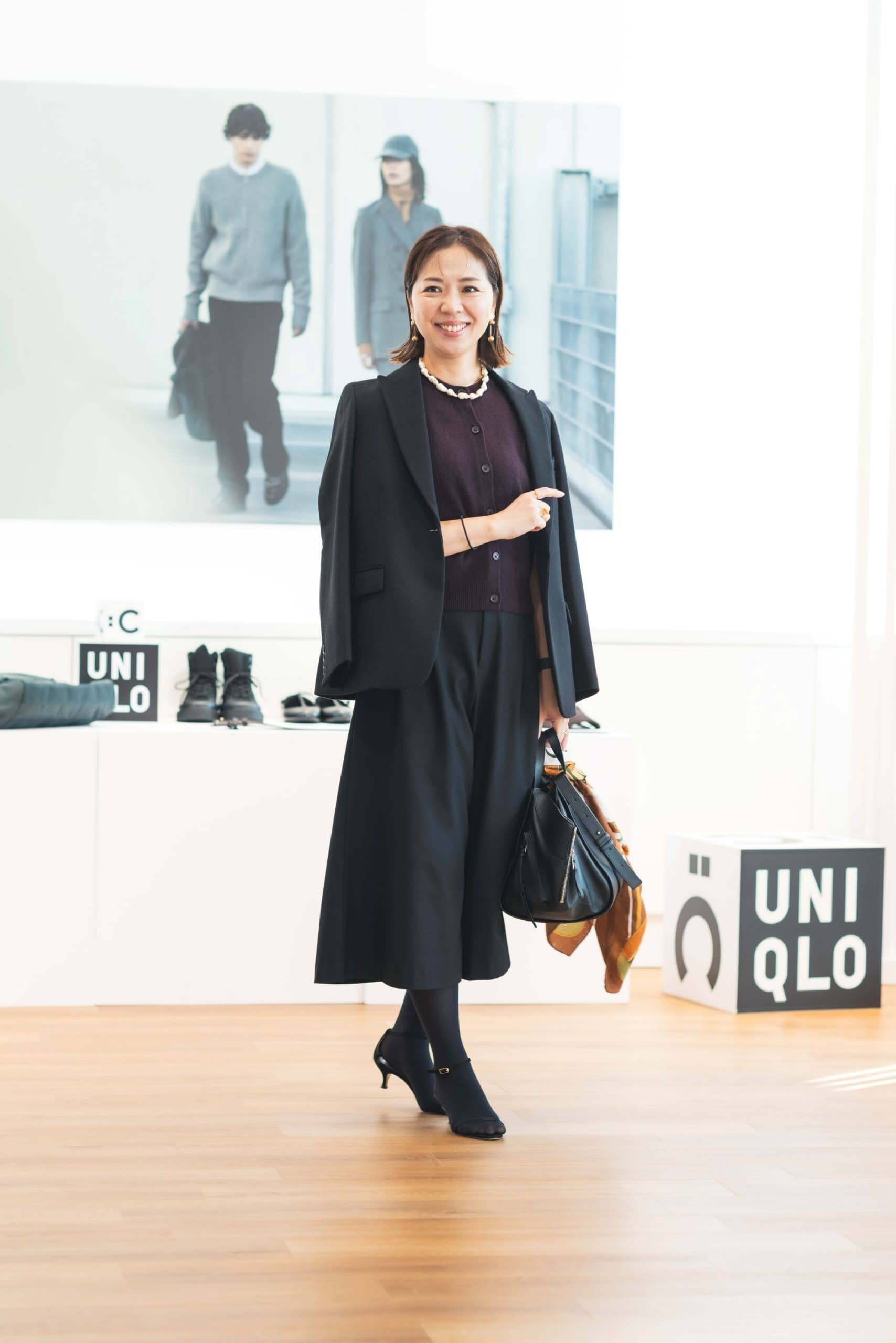 9月上旬発売】UNIQLO : Cで見つかるSTORYライター厳選「秋アウター」は