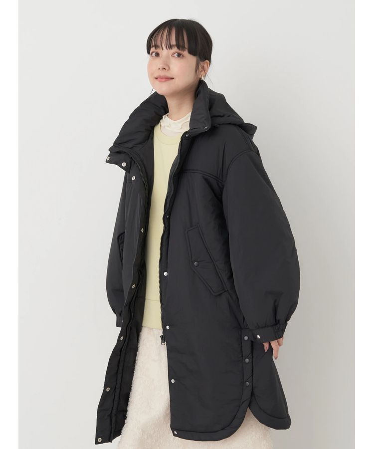 2way中綿モッズコート/earth music&ecology（アース ミュージック