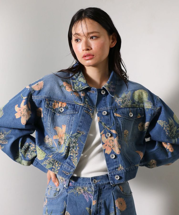 SUGAR SPOON フラワーptGジャン/Green Parks（グリーン パークス）の