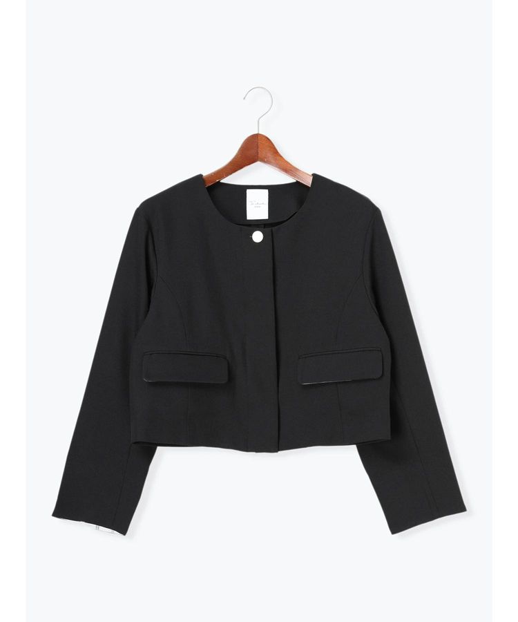 ノーカラークロップドジャケット/Te chichi（テチチ）のジャケット