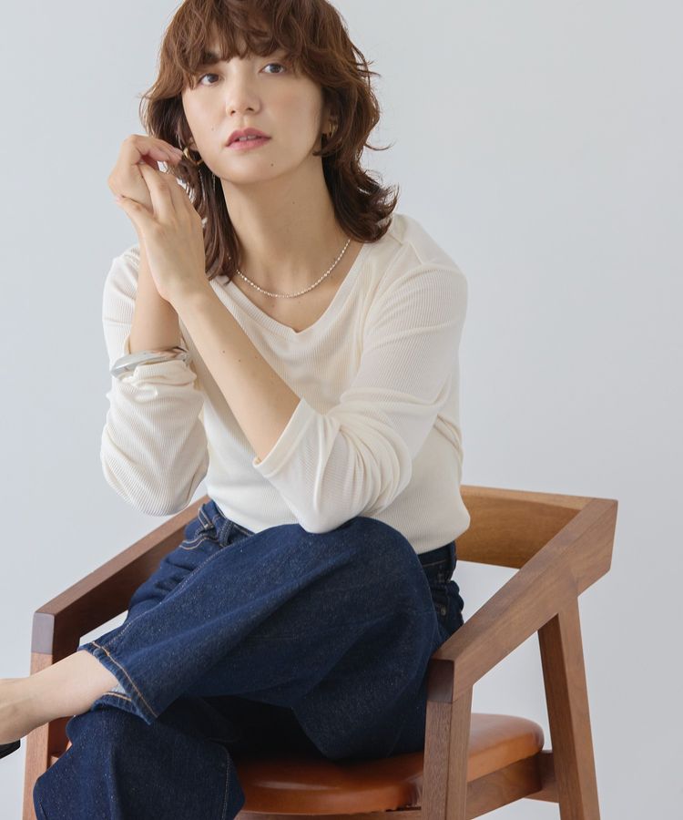 シアーリブプルオーバー/AMERICAN HOLIC（アメリカンホリック）の