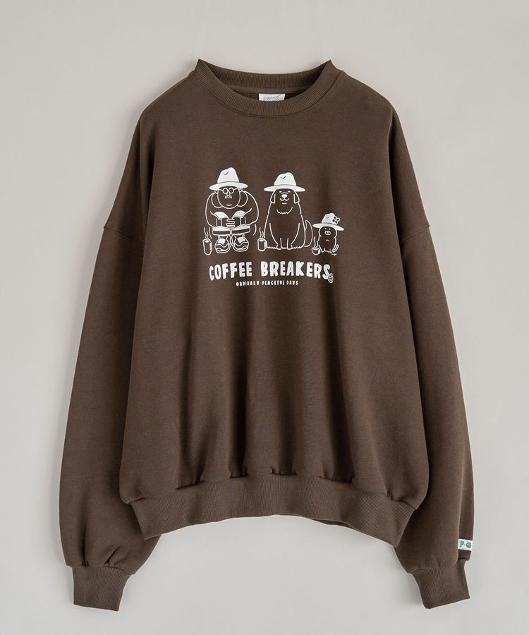 P・O・P・S】裏起毛スウェットシャツ/CRAFT STANDARD BOUTIQUE