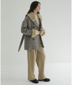 CLANE】BOA COLLAR MILITARY COAT/GARAGE OF GOOD CLOTHING（ガレージ