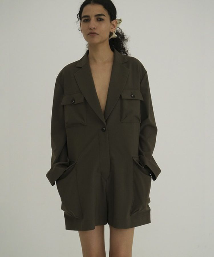 CLANE】 military short all in one/GARAGE OF GOOD CLOTHING