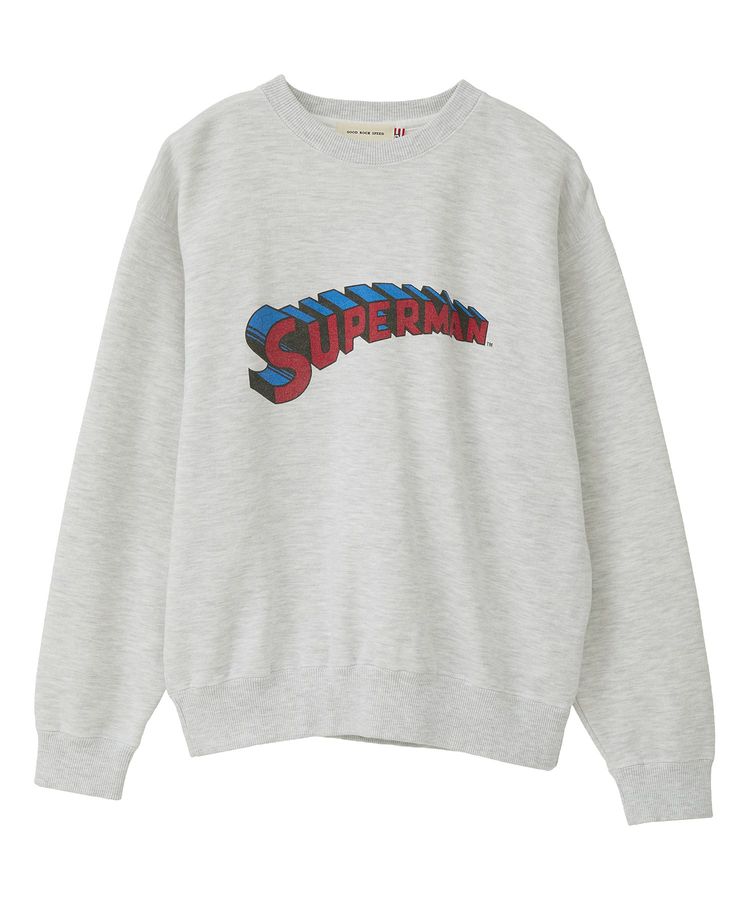 GOOD ROCK SPEED】SUPERMAN プリントスウェット/GARAGE OF GOOD